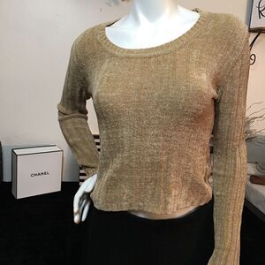 Soft large ribbed cropped sweater! Soft cozy